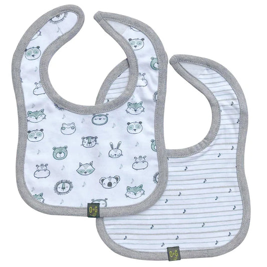 Stylish Cotton Bib Set