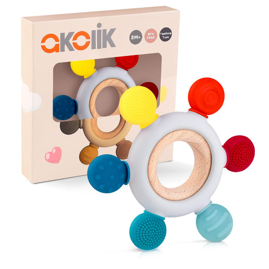 Silicone Baby Teether – BPA-Free