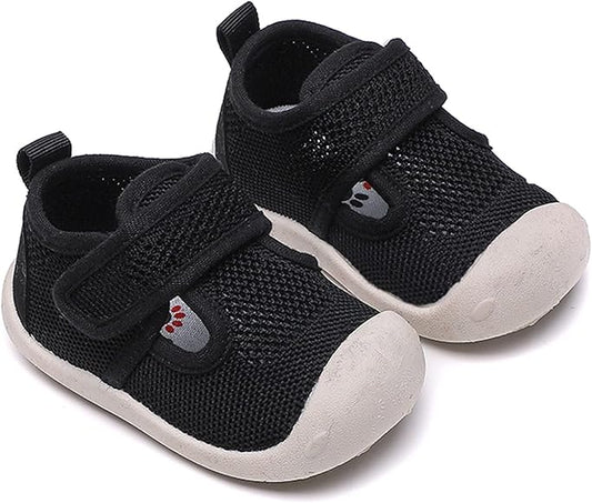 Classic Black Baby Shoes
