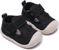 Classic Black Baby Shoes