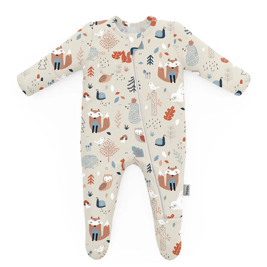 Snuggly Footed Pajamas