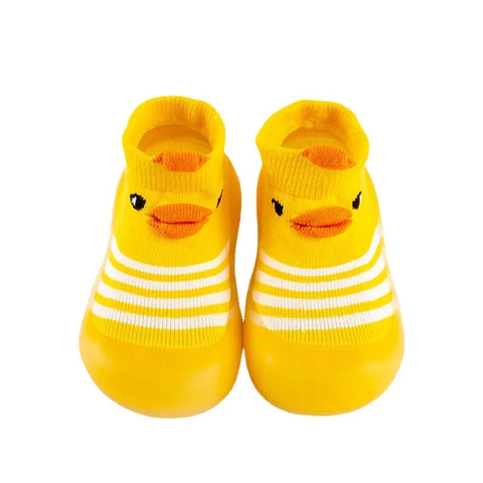 Animal Grip Baby Socks